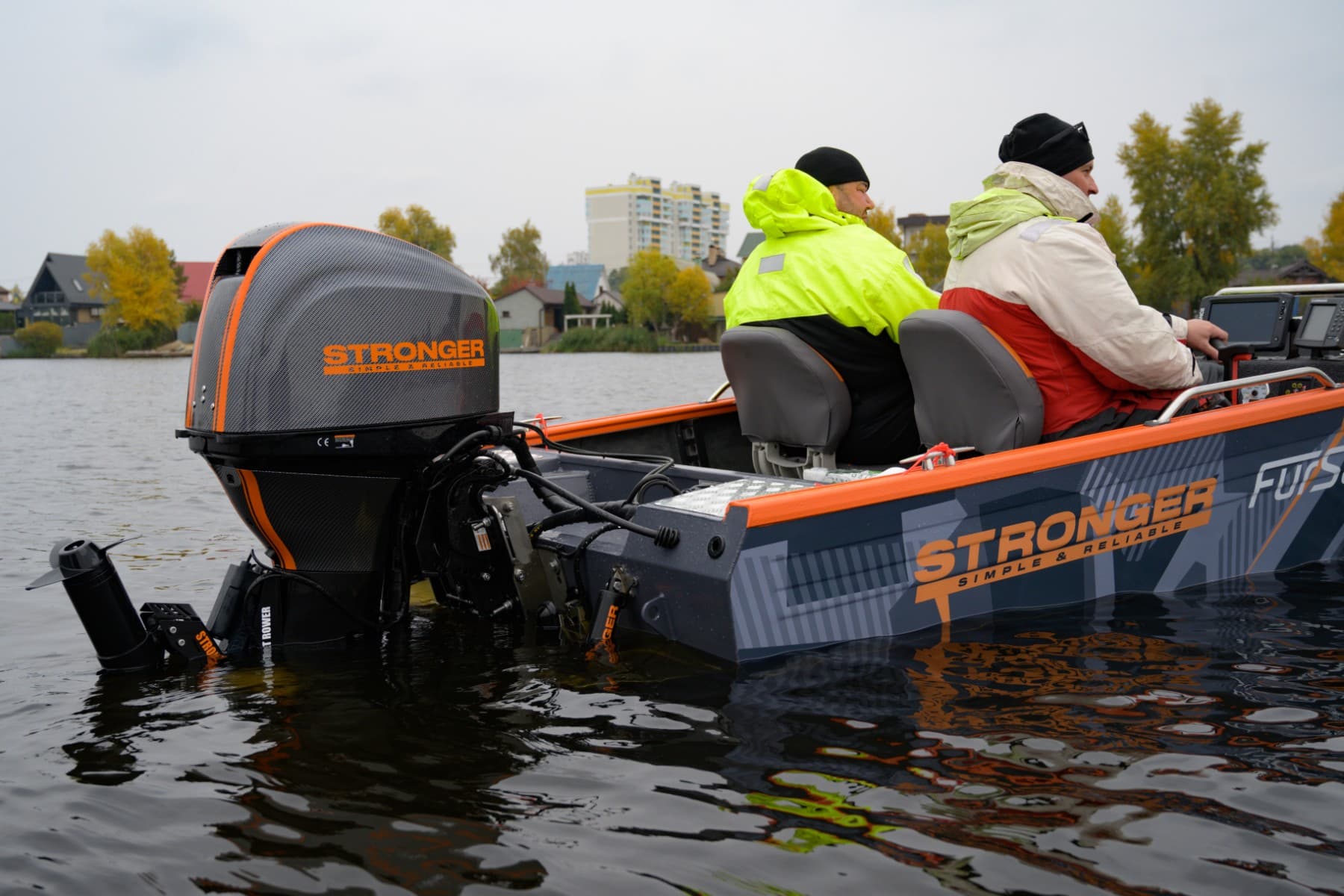 Motor electric de troling 2