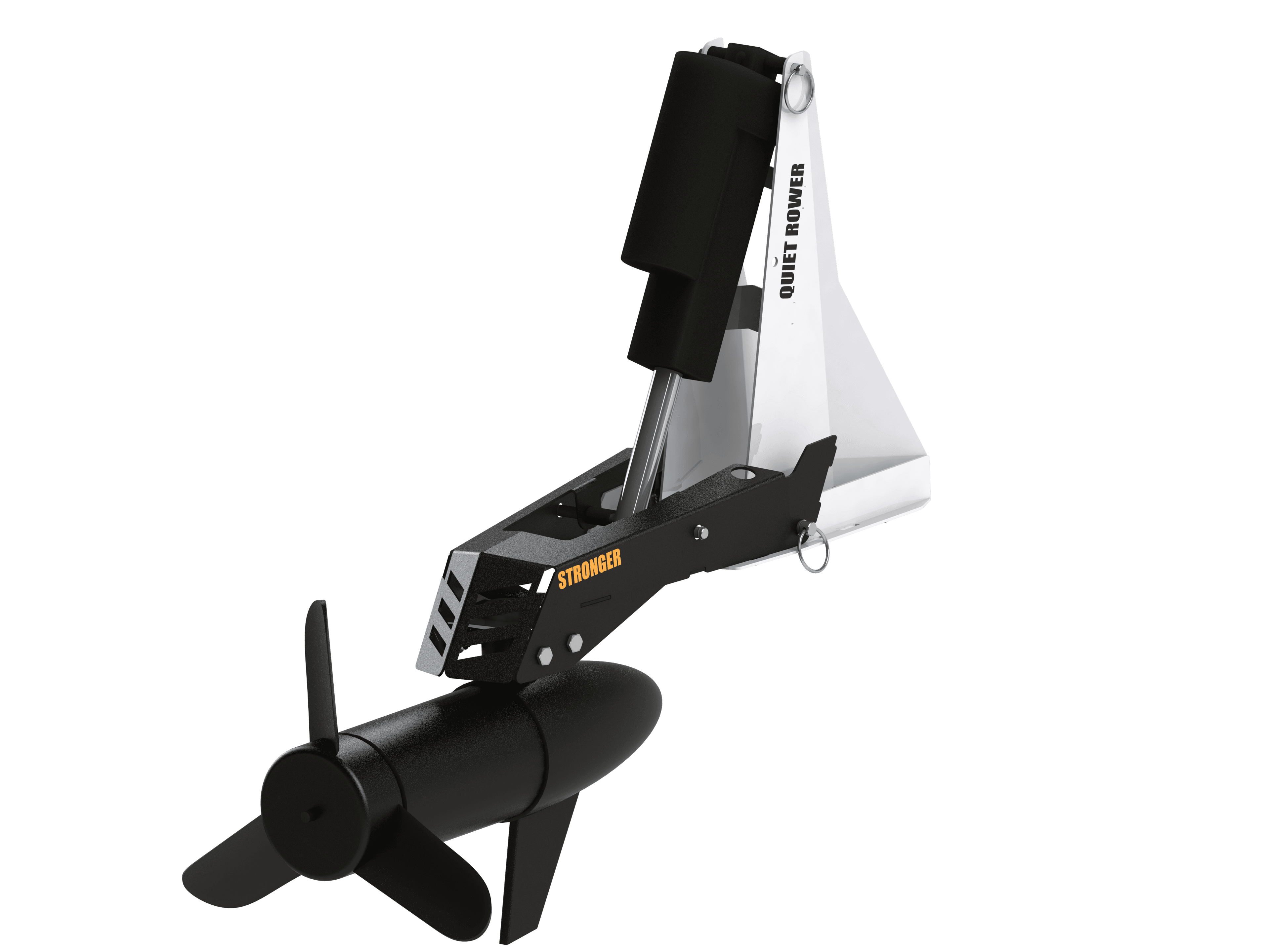 Electric trolling motor