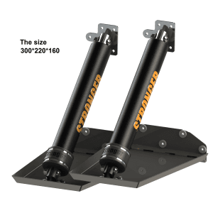 Flapsuri electrice (trim tabs electrice)