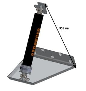 Electric trim tabs