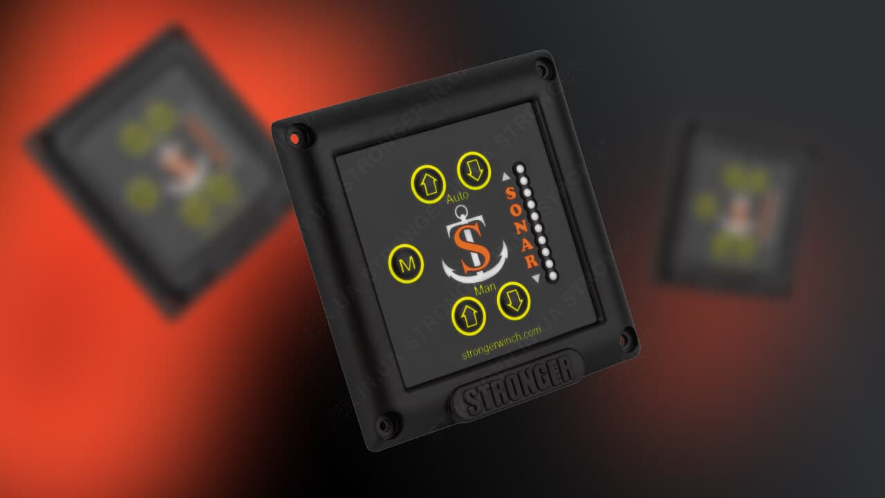 Extension cord for connection of the control panel and the remote button of the regulator