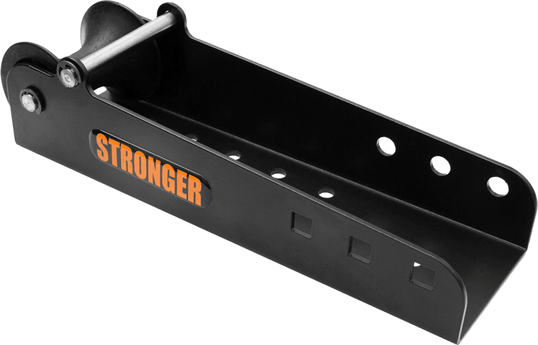 Extension roller Concealed winch