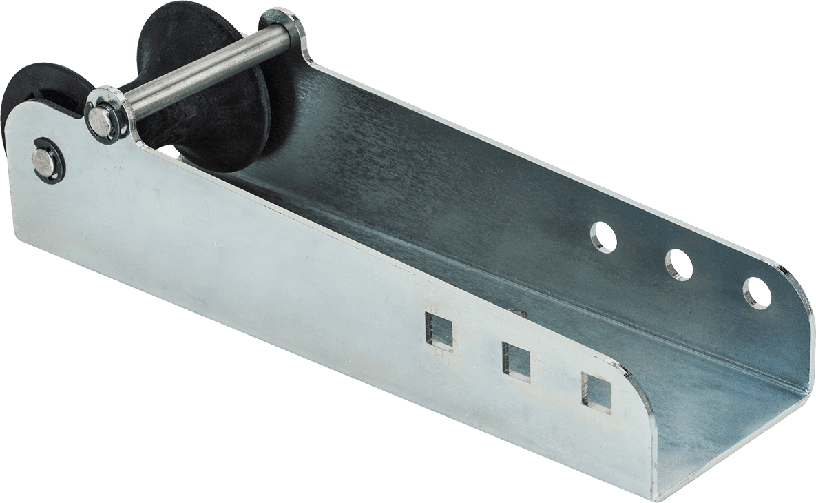 Extension roller Concealed winch 2