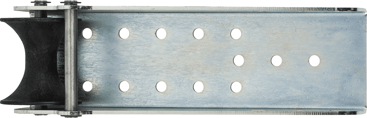 Extension roller Concealed winch 3