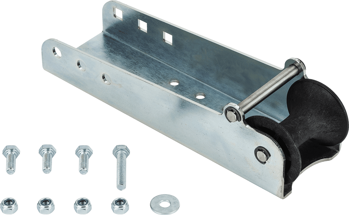 Extension roller Concealed winch