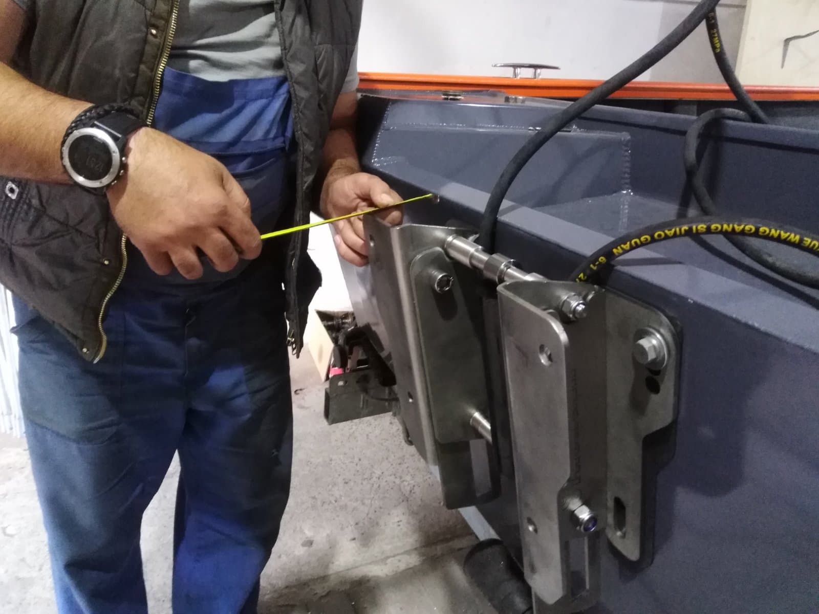 Boat Motor Hydraulic Lift Control Unit and Panel