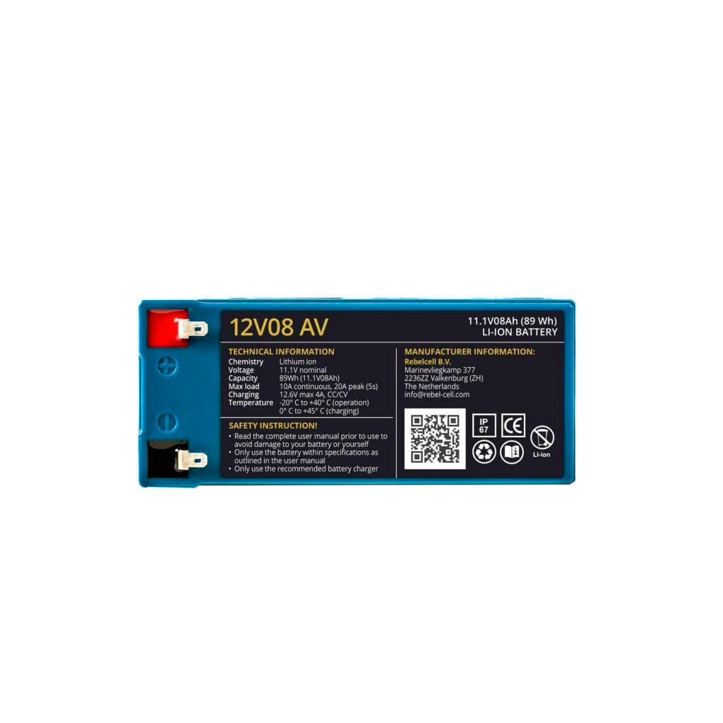Baterie cu litiu 12V08 AV – NOU 2