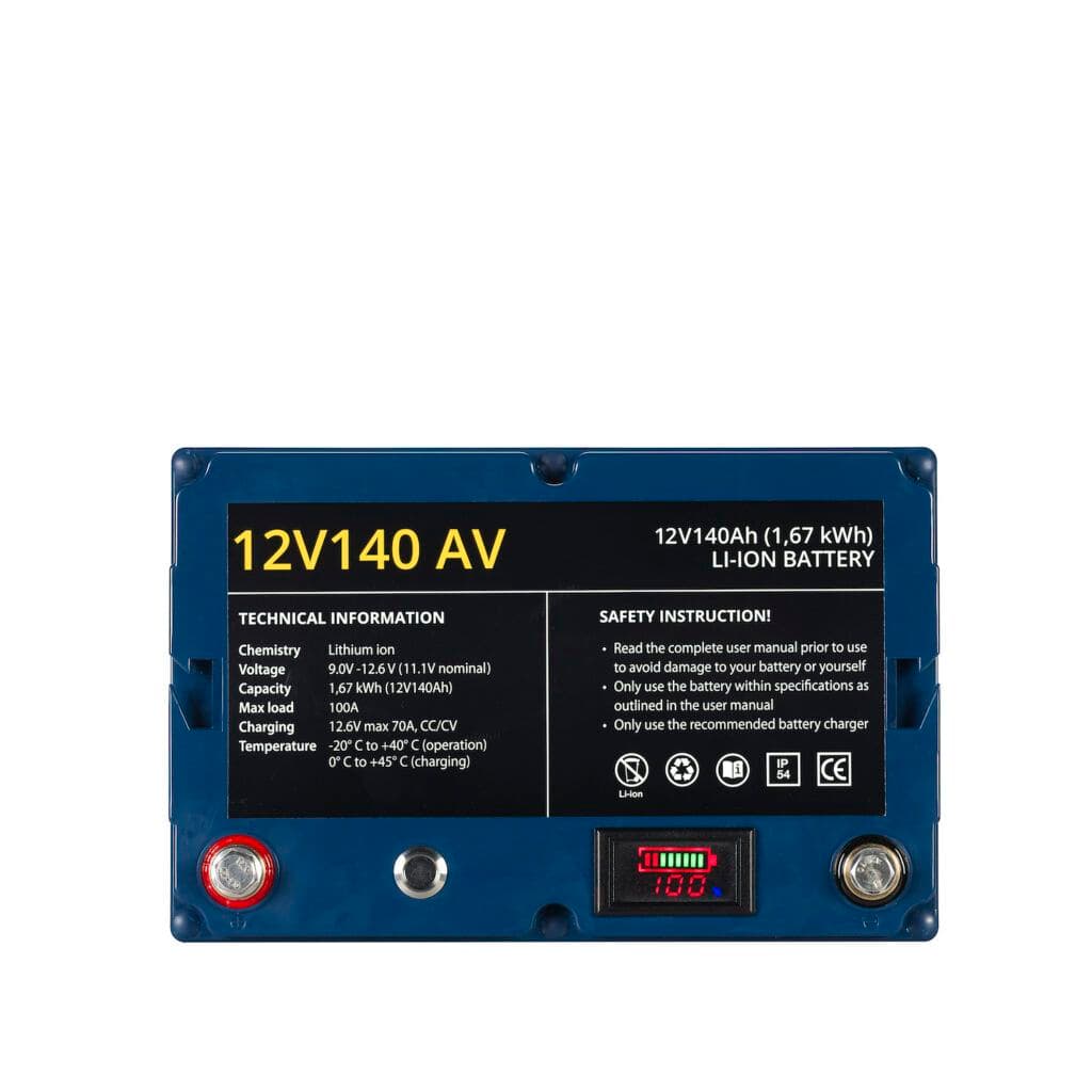 12V140 AV Lithium Battery 4