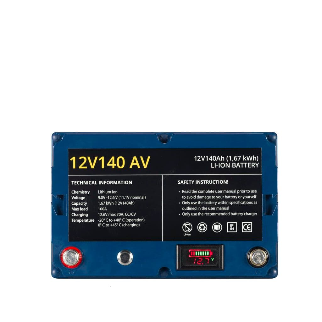 12V140 AV Lithium Battery 3