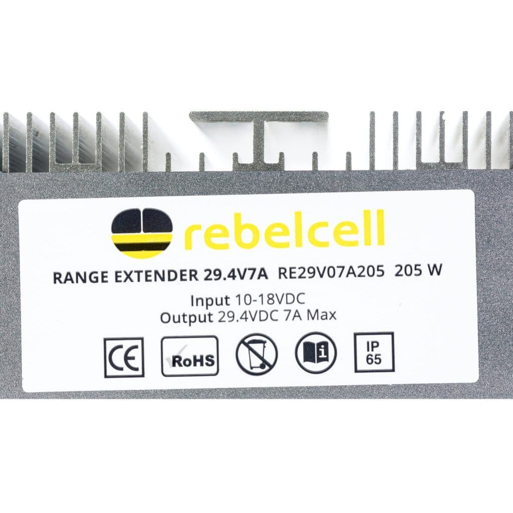 29.4V07A Range Extender waterproof 3