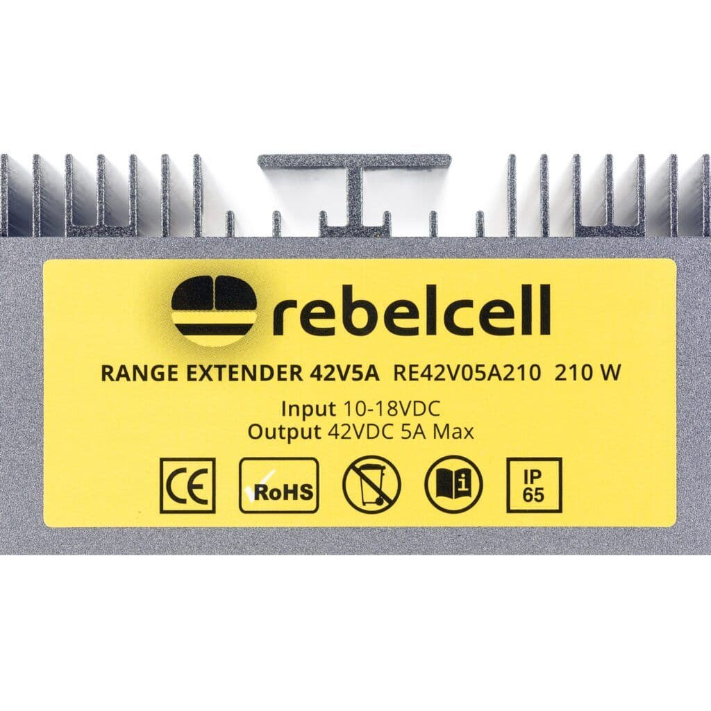 42V5A Range Extender waterproof 3