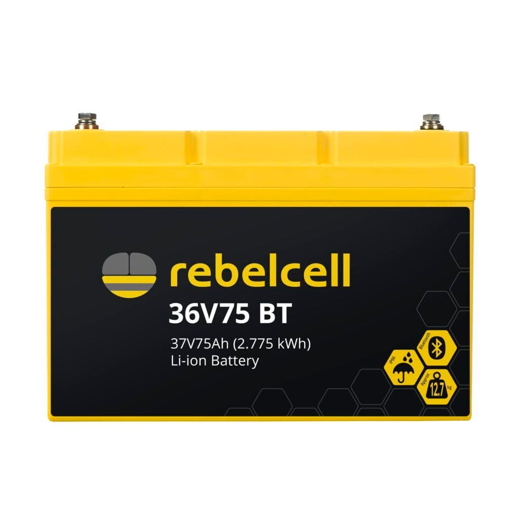 36V75 BT Lithium battery 2