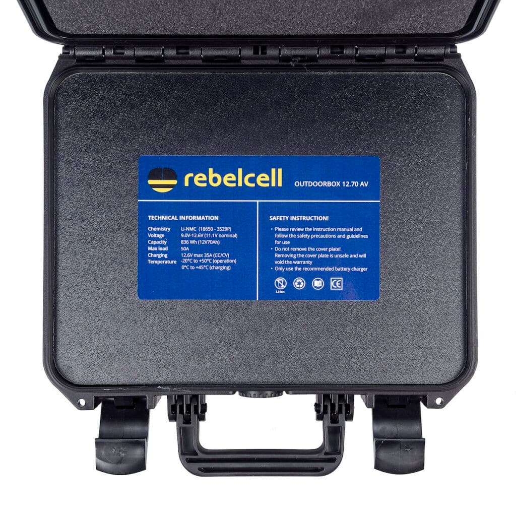 Outdoorbox 12.70 AV Resigilat Cat – D 4