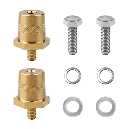 Set adaptoare borne baterie M8 2