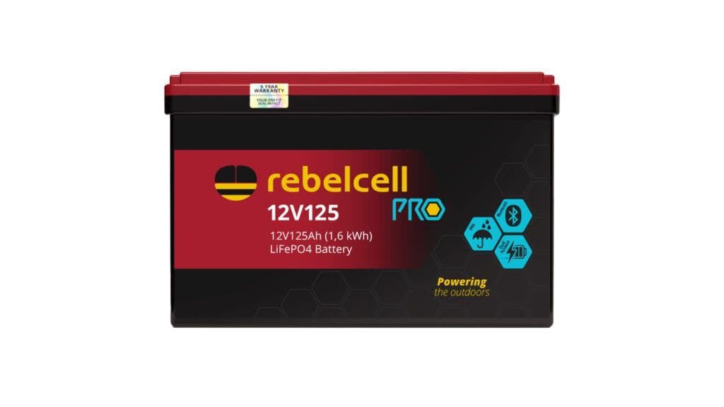 Acumulator 12V125 PRO LiFePO4