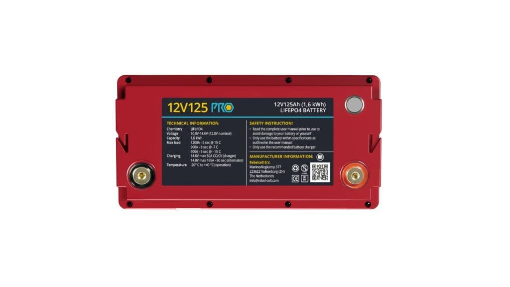 Acumulator 12V125 PRO LiFePO4 2