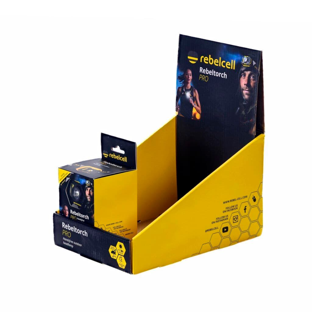 Display de tejghea Rebeltorch PRO 2