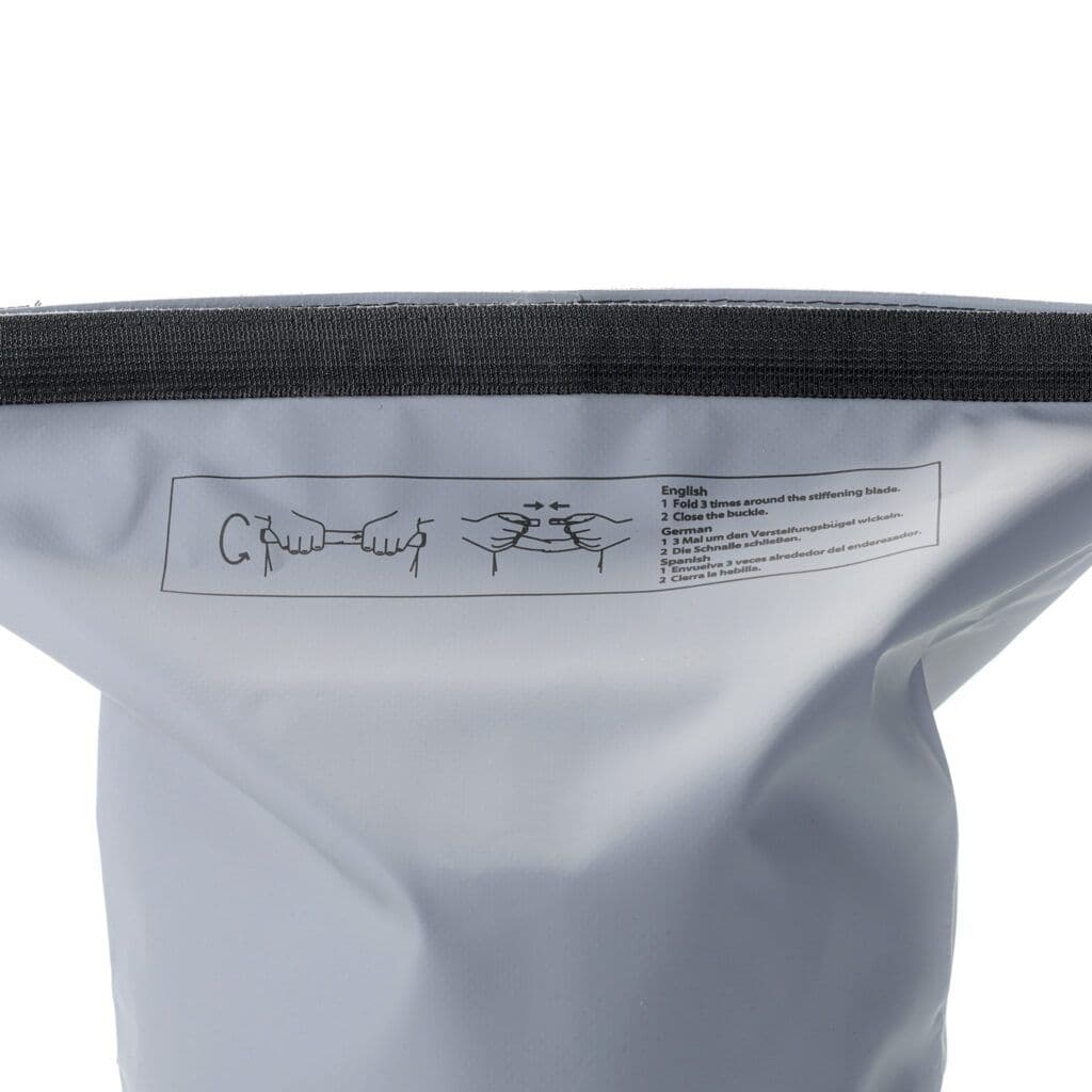Sac etanș 15L gri