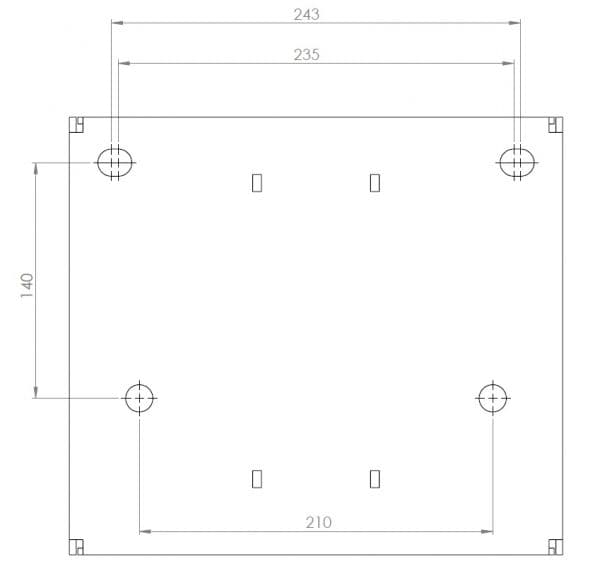 Boat motor elevator. Hydraulic trim for outboard boat motor 2