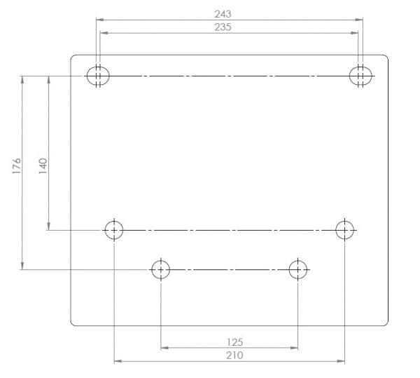 Boat motor elevator. Hydraulic trim for outboard boat motor 3