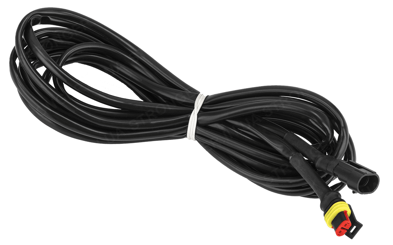 Extension cord for connection of the control panel and the remote button of the regulator 3